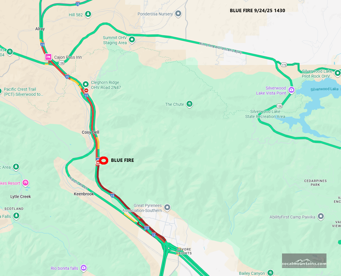 SCM Incident Map